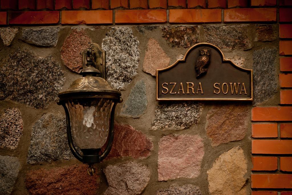 Willa Szara Sowa Stare Juchy Exteriér fotografie
